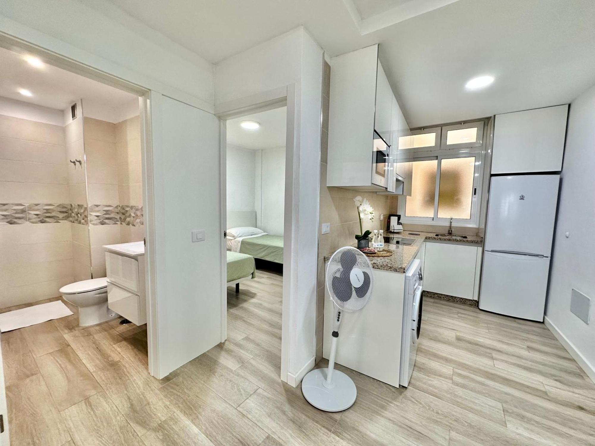 Juan Xxiii Apartment อาโรนา ภายนอก รูปภาพ