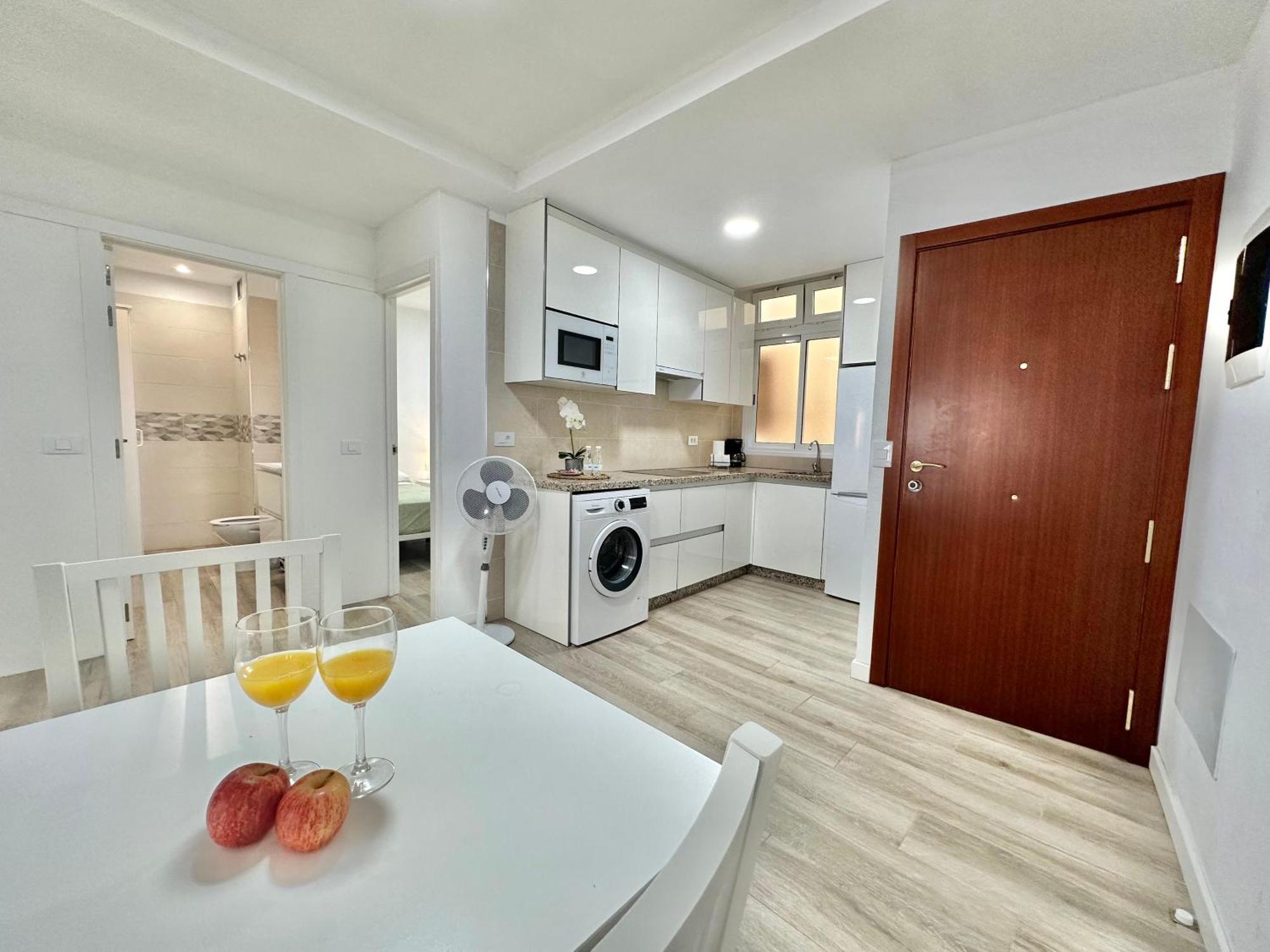 Juan Xxiii Apartment อาโรนา ภายนอก รูปภาพ
