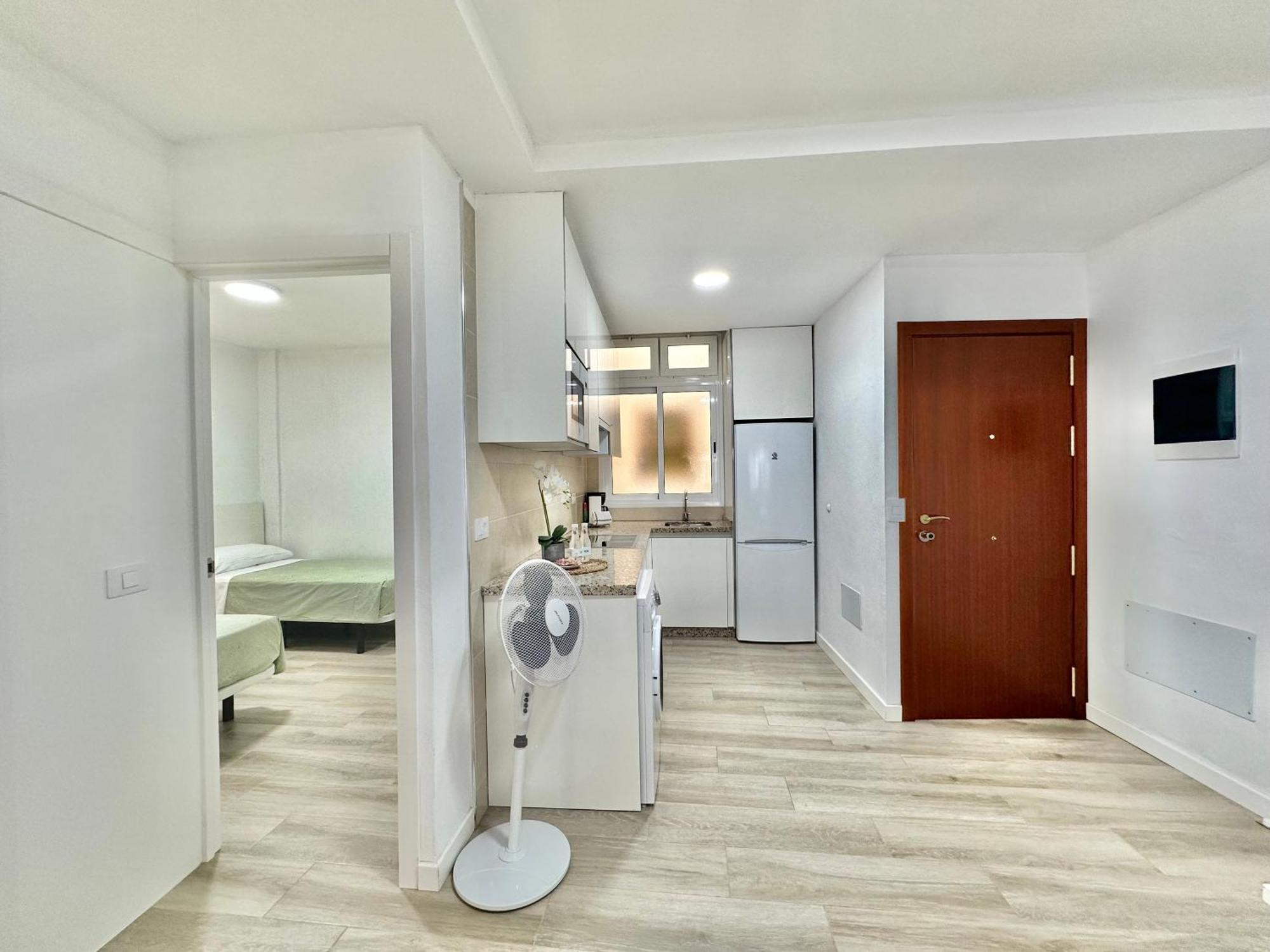 Juan Xxiii Apartment อาโรนา ภายนอก รูปภาพ